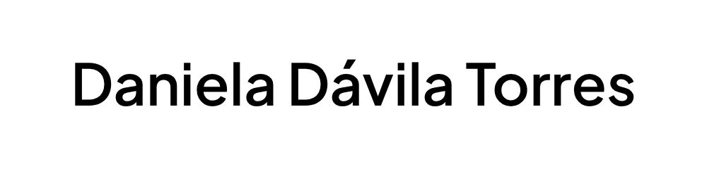 Daniela Dávila Torres