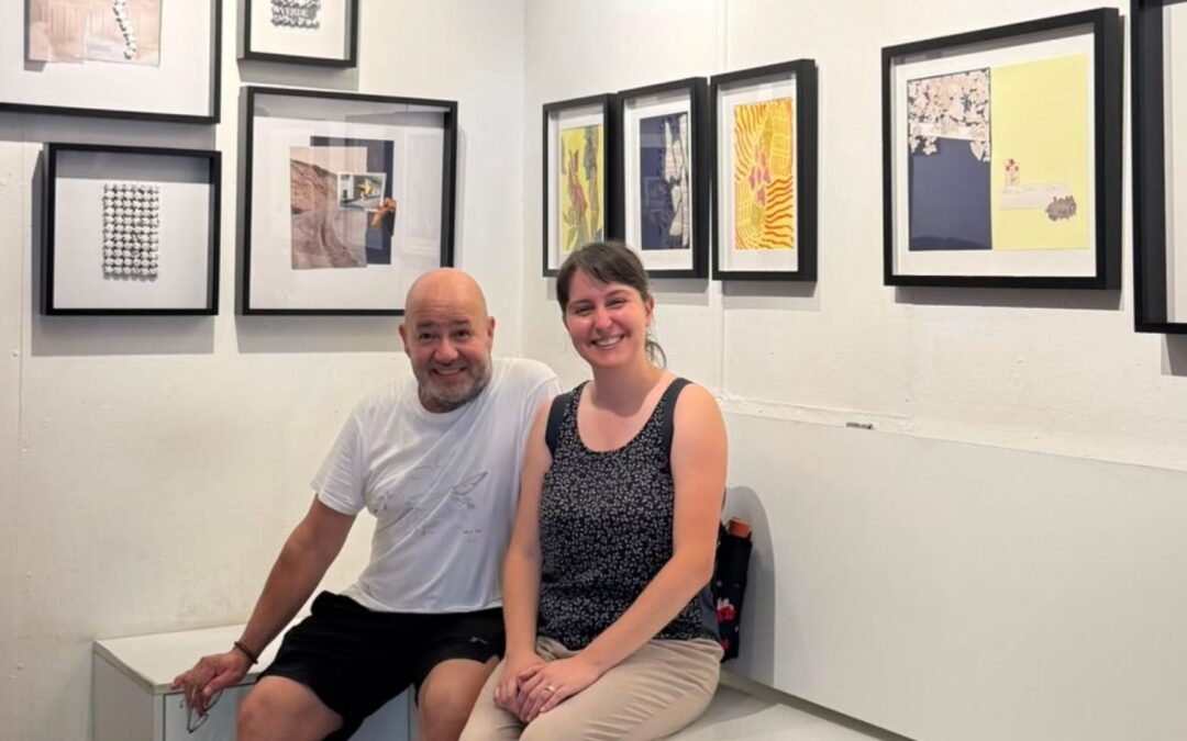 Asiste a mi primera exposición en Madrid