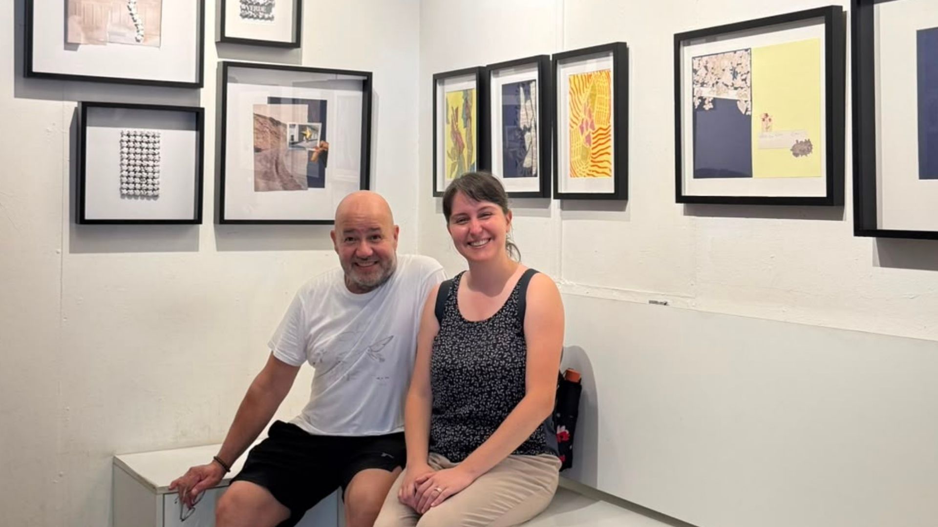 Asiste a mi primera exposición en Madrid
